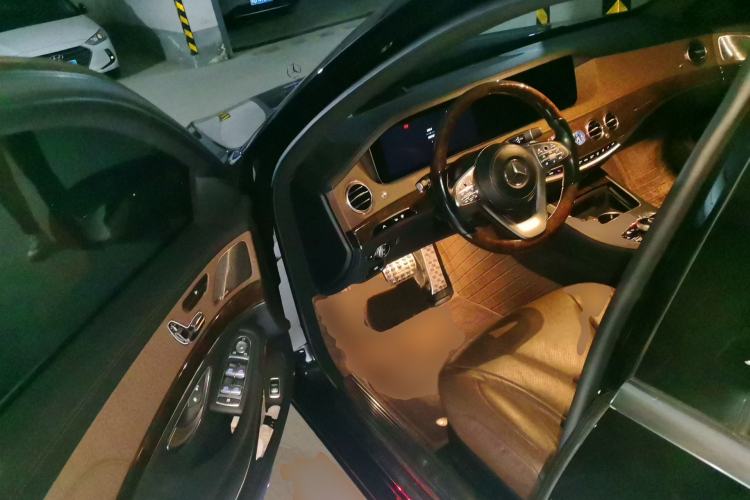 Used Mercedes-Benz S-Class 2018 S 350 L Driver Seat