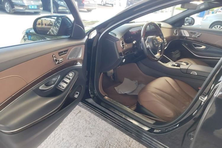 Used Mercedes-Benz S-Class 2018 S 350 L Driver Seat