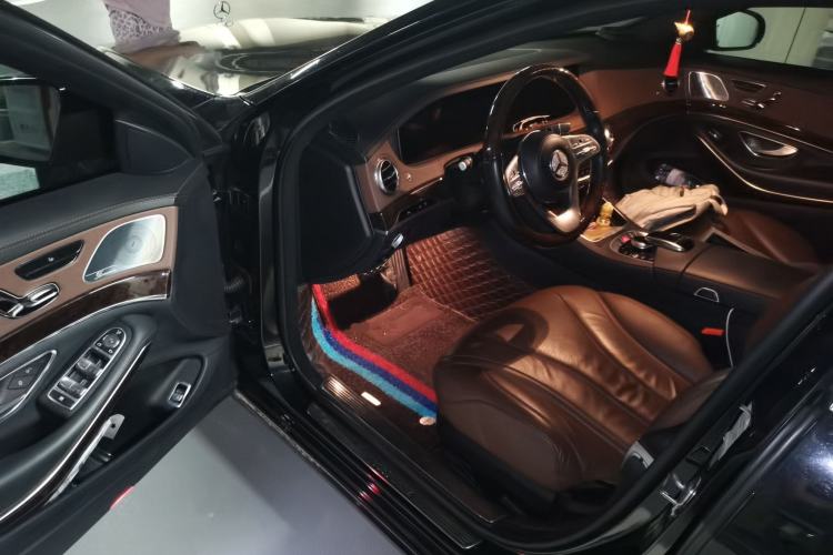 Used Mercedes-Benz S-Class 2018 S 350 L Driver Seat