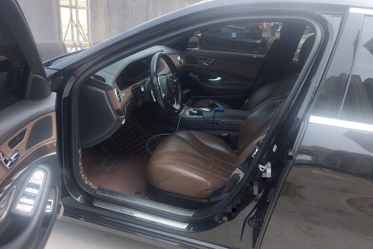 Used Mercedes-Benz S-Class 2018 S 320 L Driver Seat