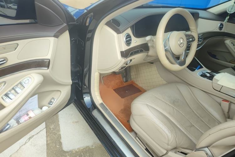 Used Mercedes-Benz S-Class 2018 S 320 L Driver Seat