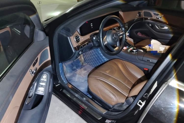 Used Mercedes-Benz S-Class 2018 S 320 L Driver Seat