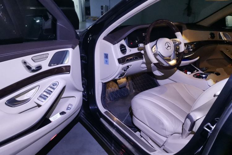 Used Mercedes-Benz S-Class 2018 S 350 L Driver Seat