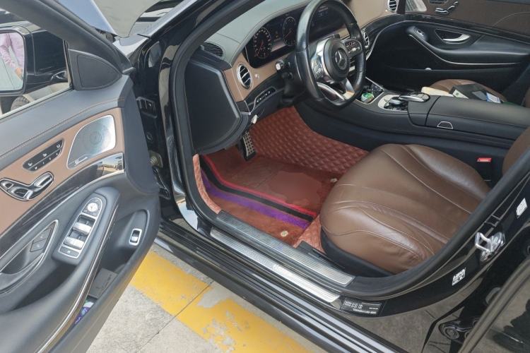 Used Mercedes-Benz S-Class 2018 S 450 L 4MATIC Excellence Special Edition Driver Seat