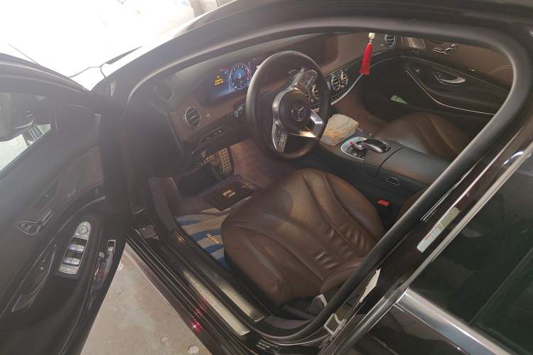 Used Mercedes-Benz S-Class 2018 S 450 L 4MATIC Driver Seat