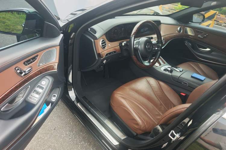 Used Mercedes-Benz S-Class 2018 S 350 L Driver Seat