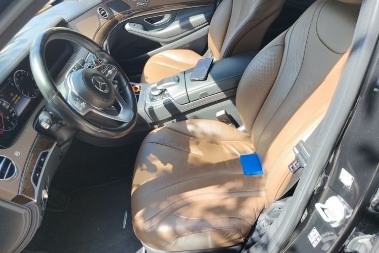 Used Mercedes-Benz S-Class 2018 S 320 L Driver Seat