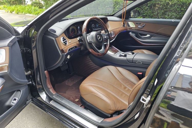 Used Mercedes-Benz S-Class 2018 S 350 L Driver Seat
