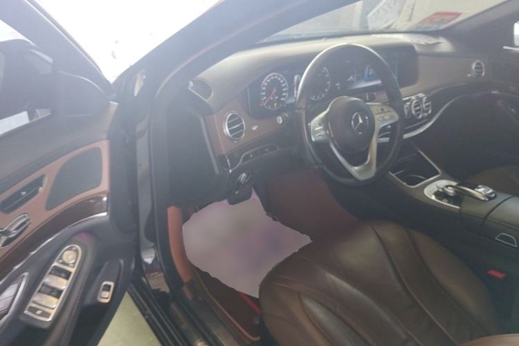 Used Mercedes-Benz S-Class 2018 S 320 L Driver Seat