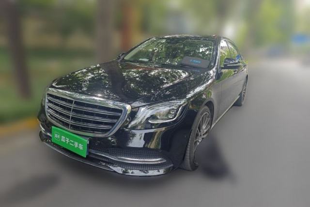 Used Mercedes-Benz S-Class 2018 S 320 L
