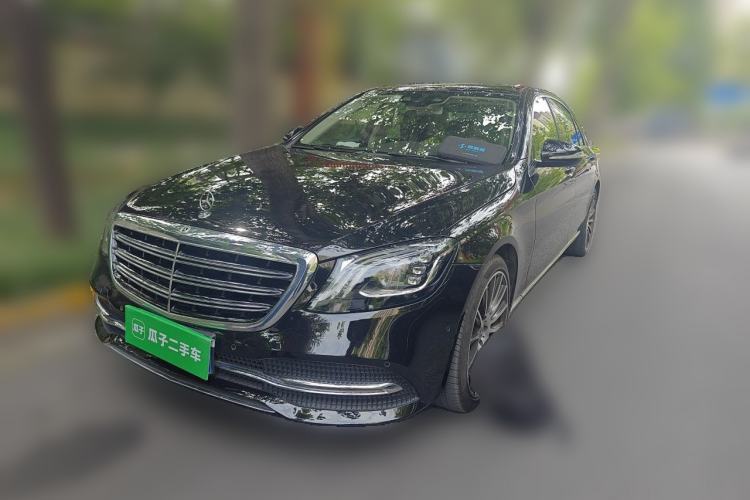 Ojetý Mercedes-Benz S-Class 2018 S 320 L Guazi used car, China used car export, Used car for sale, Used  cars, Cheapest cars for sale