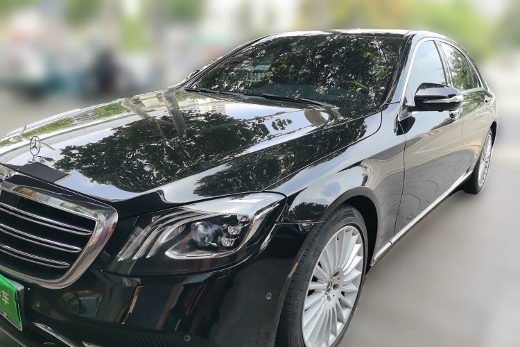 Mercedes-Benz S-Class 2018 S 350 L с пробегом Guazi used car, China used car export, Used car for sale, Used  cars, Cheapest cars for sale