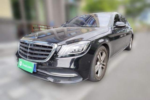 Used Mercedes-Benz S-Class 2018 S 350 L