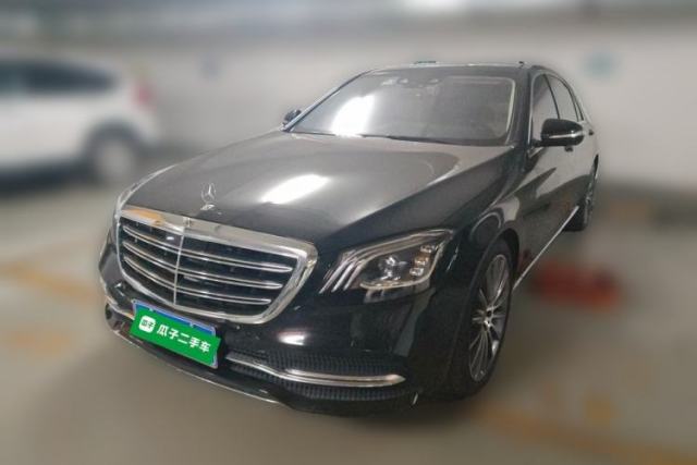 Used Mercedes-Benz S-Class 2018 S 350 L
