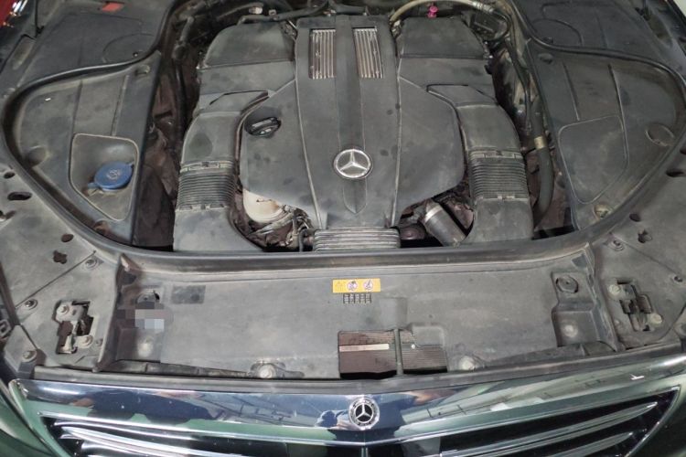 Used Mercedes-Benz S-Class 2018 S 450 L 4MATIC Excellence Special Edition Engine Bay
