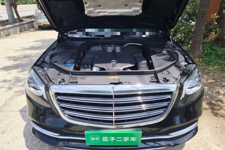 Used Mercedes-Benz S-Class 2018 S 320 L Engine Bay
