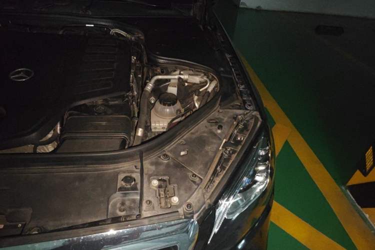 Used Mercedes-Benz S-Class 2018 S 500 L 4MATIC Engine Bay Left