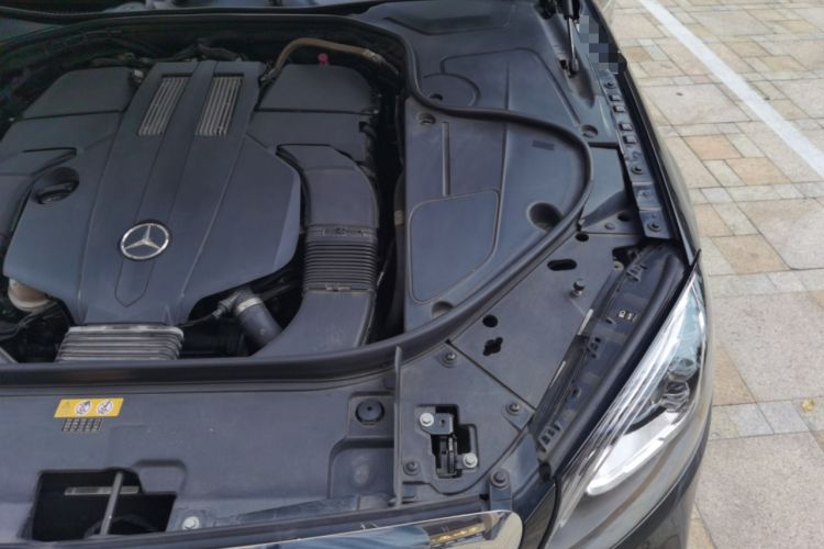 Used Mercedes-Benz S-Class 2018 S 450 L 4MATIC Engine Bay Left