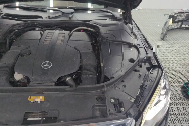 Used Mercedes-Benz S-Class 2018 S 450 L 4MATIC Engine Bay Left