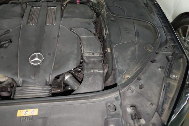 Used Mercedes-Benz S-Class 2018 S 450 L 4MATIC Excellence Special Edition Engine Bay Left