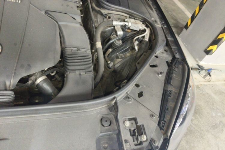 Used Mercedes-Benz S-Class 2018 S 450 L 4MATIC Excellence Special Edition Engine Bay Left