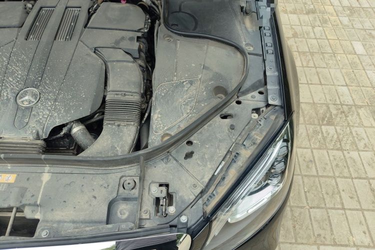 Used Mercedes-Benz S-Class 2018 S 450 L 4MATIC Engine Bay Left