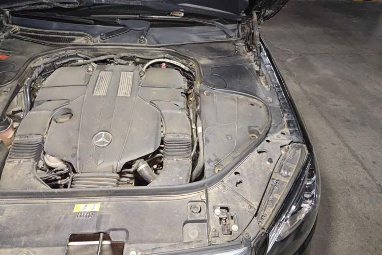 Used Mercedes-Benz S-Class 2018 S 450 L 4MATIC Excellence Special Edition Engine Bay Left