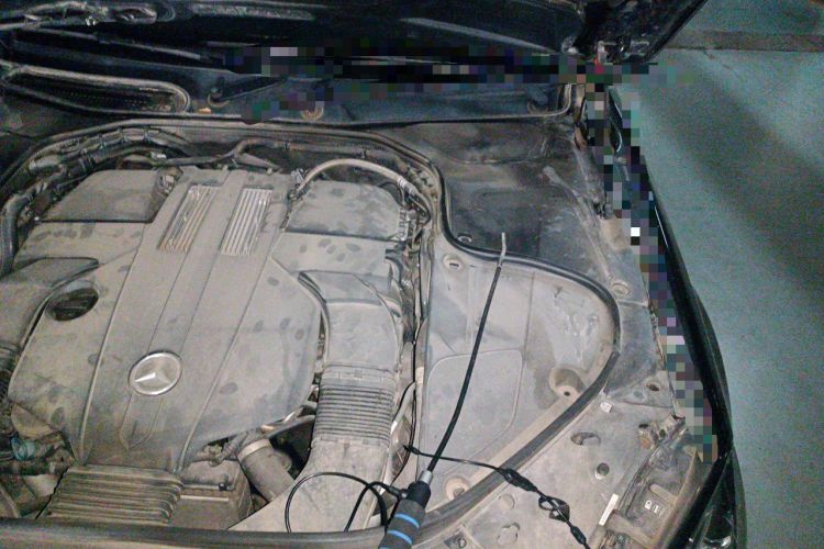 Used Mercedes-Benz S-Class 2018 S 320 L Engine Bay Left