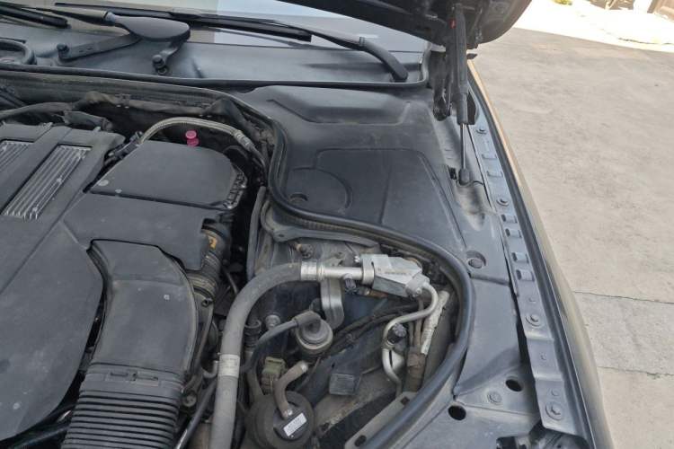 Used Mercedes-Benz S-Class 2018 S 450 L 4MATIC Excellence Special Edition Engine Bay Left