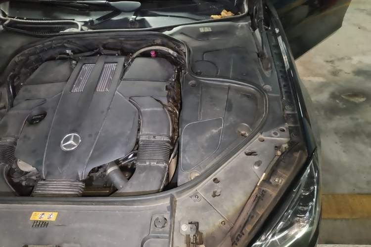 Used Mercedes-Benz S-Class 2018 S 450 L 4MATIC Excellence Special Edition Engine Bay Left