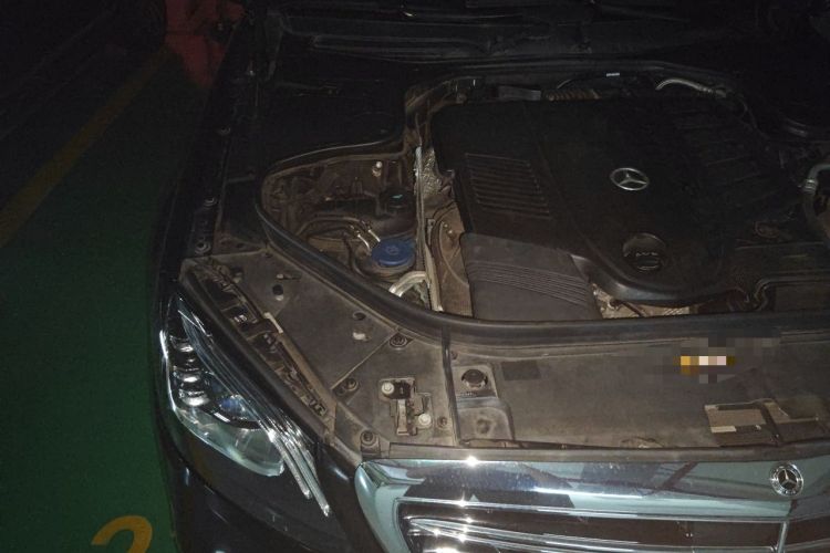 Used Mercedes-Benz S-Class 2018 S 500 L 4MATIC Engine Bay Right
