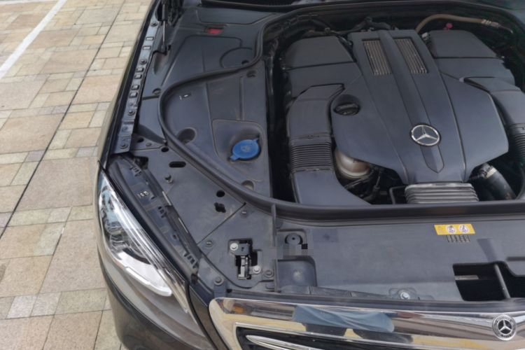 Used Mercedes-Benz S-Class 2018 S 450 L 4MATIC Engine Bay Right