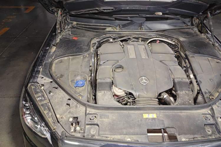 Used Mercedes-Benz S-Class 2018 S 450 L 4MATIC Excellence Special Edition Engine Bay Right