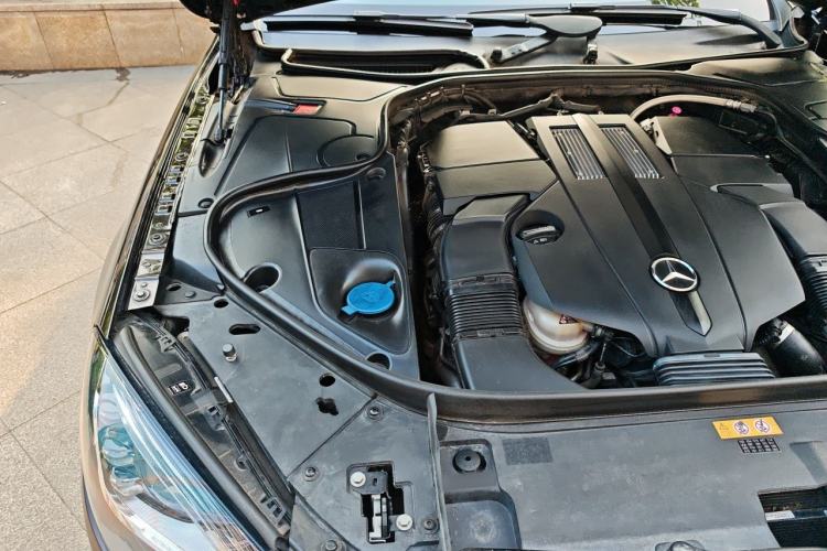 Used Mercedes-Benz S-Class 2018 S 450 L 4MATIC Excellence Special Edition Engine Bay Right