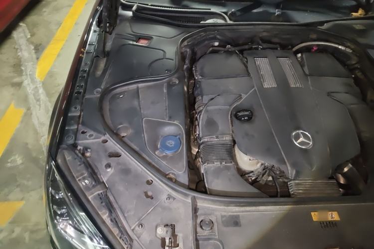 Used Mercedes-Benz S-Class 2018 S 450 L 4MATIC Excellence Special Edition Engine Bay Right