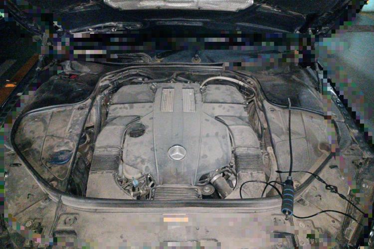 Used Mercedes-Benz S-Class 2018 S 320 L Engine Bay