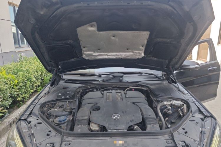Used Mercedes-Benz S-Class 2018 S 450 L 4MATIC Excellence Special Edition Engine Bay