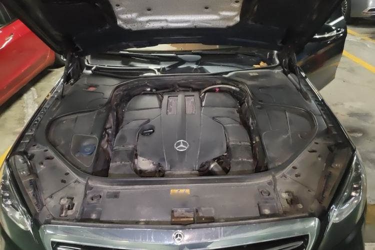 Used Mercedes-Benz S-Class 2018 S 450 L 4MATIC Excellence Special Edition Engine Bay