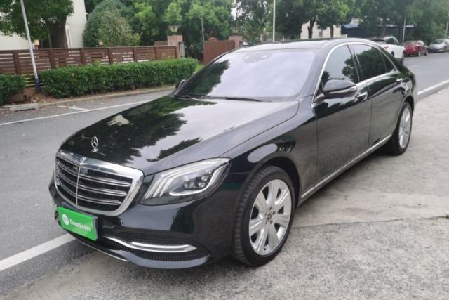 Used Mercedes-Benz S-Class 2018 S 450 L