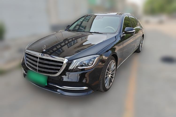 Used Mercedes-Benz S-Class 2018 S 320 L Guazi used car, China used car export, Used car for sale, Used  cars, Cheapest cars for sale