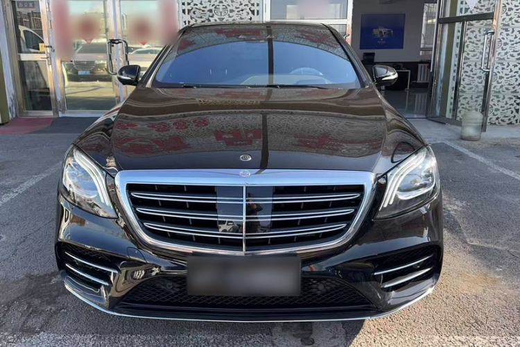 Used Mercedes-Benz S-Class 2018 S 450 L 4MATIC Excellence Special Edition Exterior 1