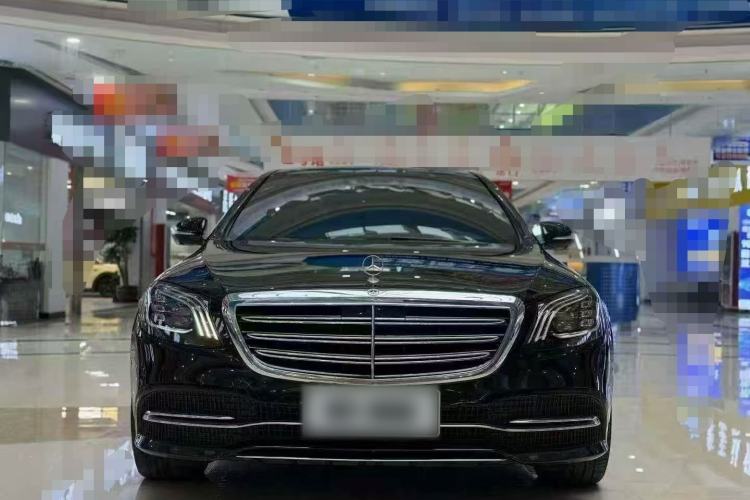 Used Mercedes-Benz S-Class 2018 S 450 L Exterior 1