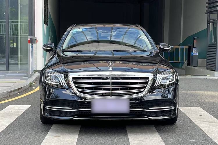 Used Mercedes-Benz S-Class 2018 S 350 L Exterior 1