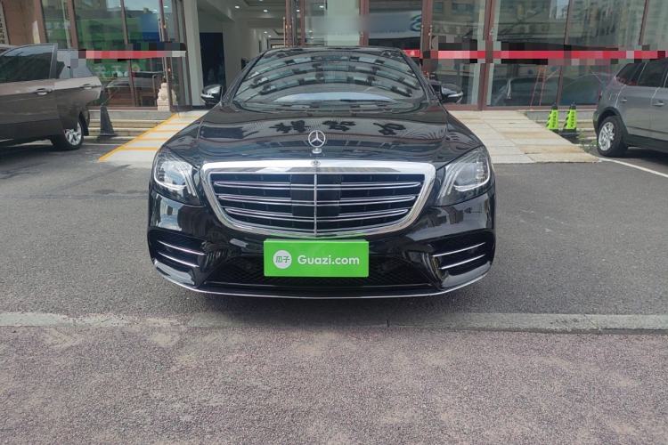 Used Mercedes-Benz S-Class 2018 S 450 L 4MATIC Excellence Special Edition Exterior 1