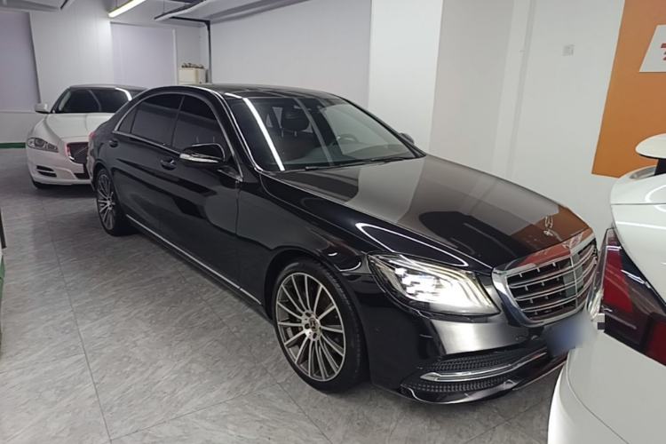 Used Mercedes-Benz S-Class 2018 S 320 L Exterior 1