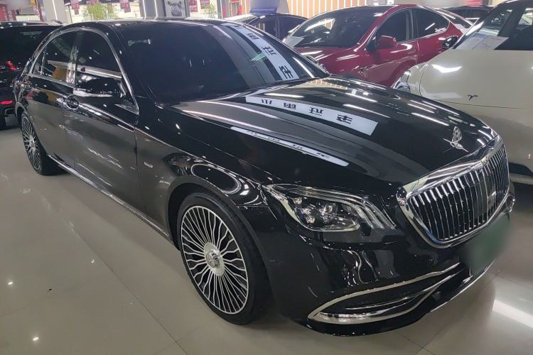 Used Mercedes-Benz S-Class 2018 S 320 L Exterior 1