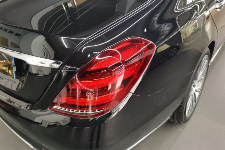 Used Mercedes-Benz S-Class 2018 S 320 L Exterior 1