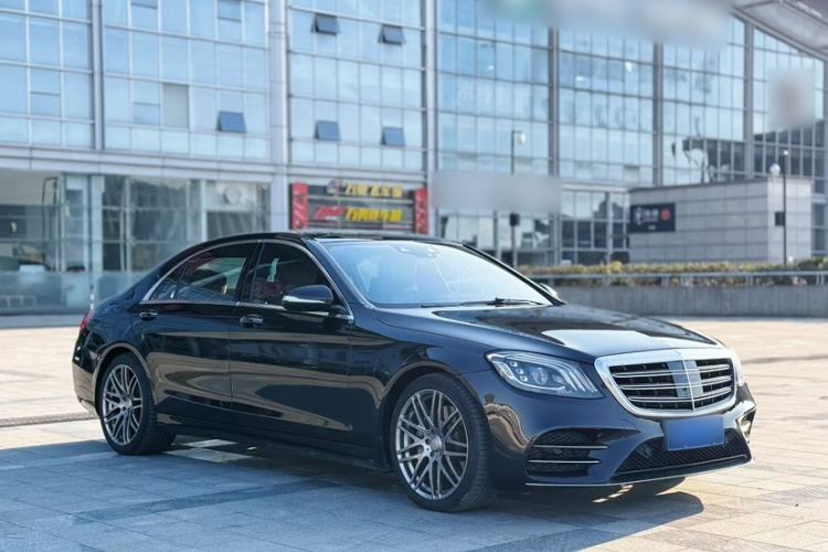 Used Mercedes-Benz S-Class 2018 S 450 L 4MATIC Exterior 1