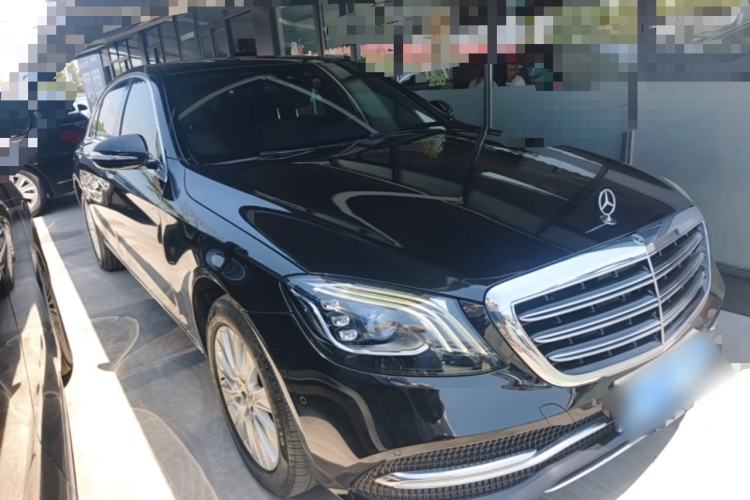 Used Mercedes-Benz S-Class 2018 S 320 L Exterior 1