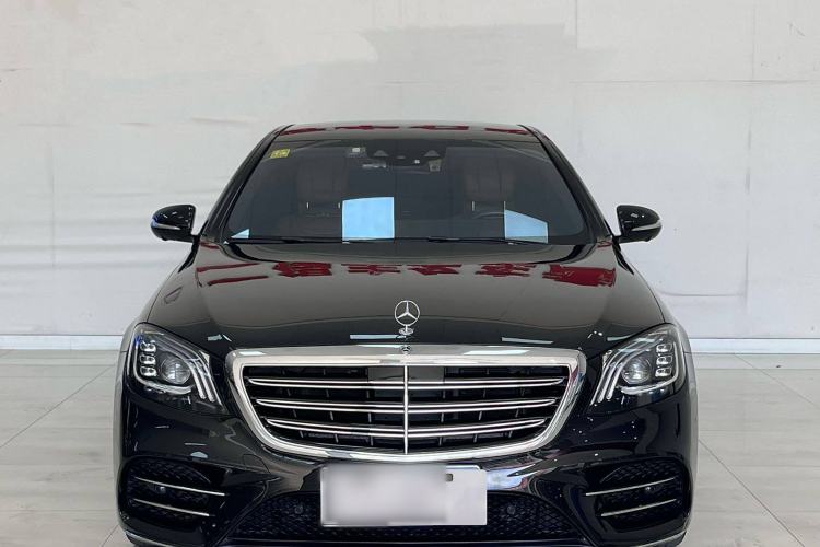 Used Mercedes-Benz S-Class 2018 S 450 L 4MATIC Exterior 1